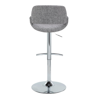 Majestic Office Furniture Adjustable Barstool - Set of 2