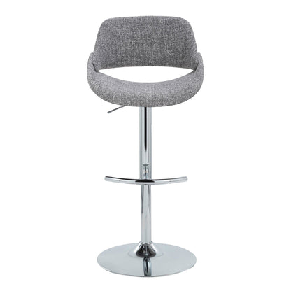 Majestic Office Furniture Adjustable Barstool - Set of 2