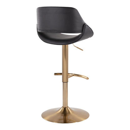 Majestic Office Furniture Adjustable Barstool - Set of 2