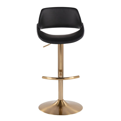 Majestic Office Furniture Adjustable Barstool - Set of 2