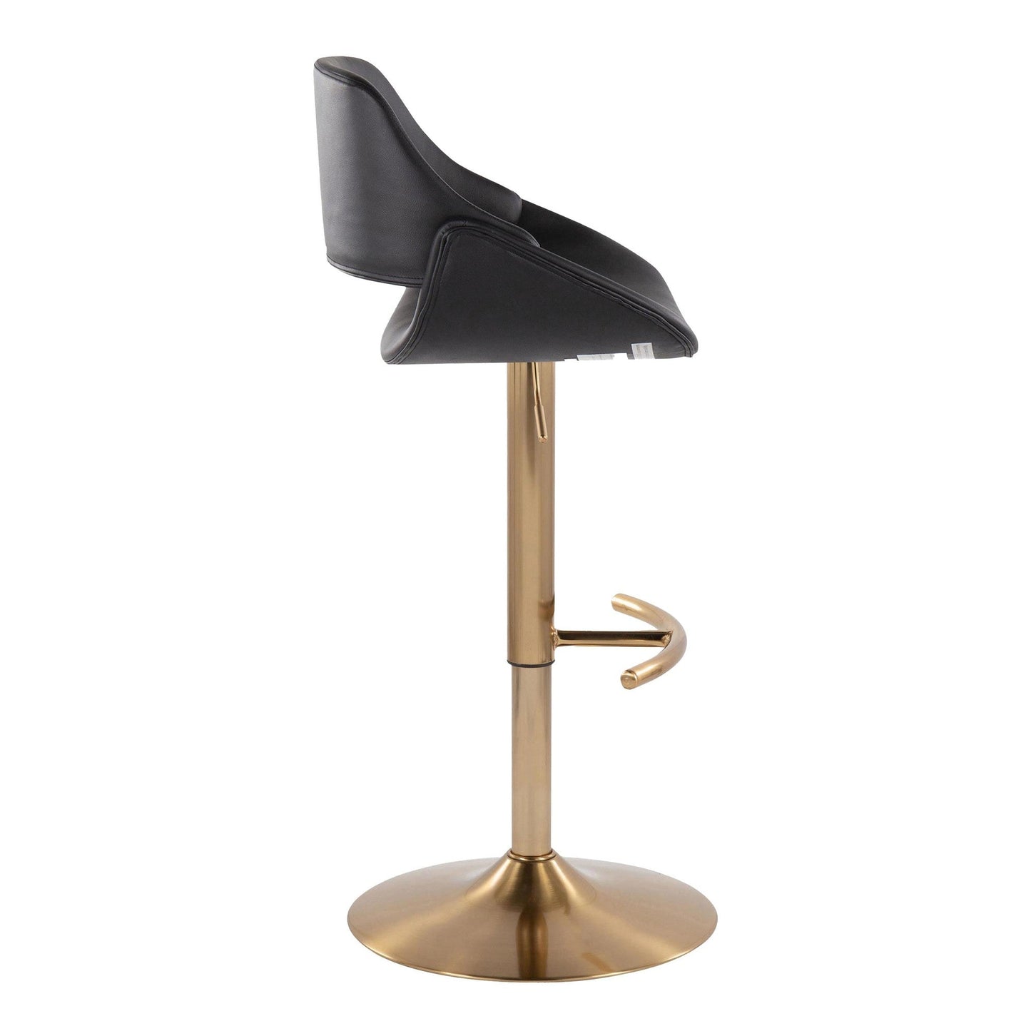 Majestic Office Furniture Adjustable Barstool - Set of 2