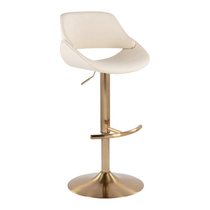 Majestic Office Furniture Adjustable Barstool - Set of 2