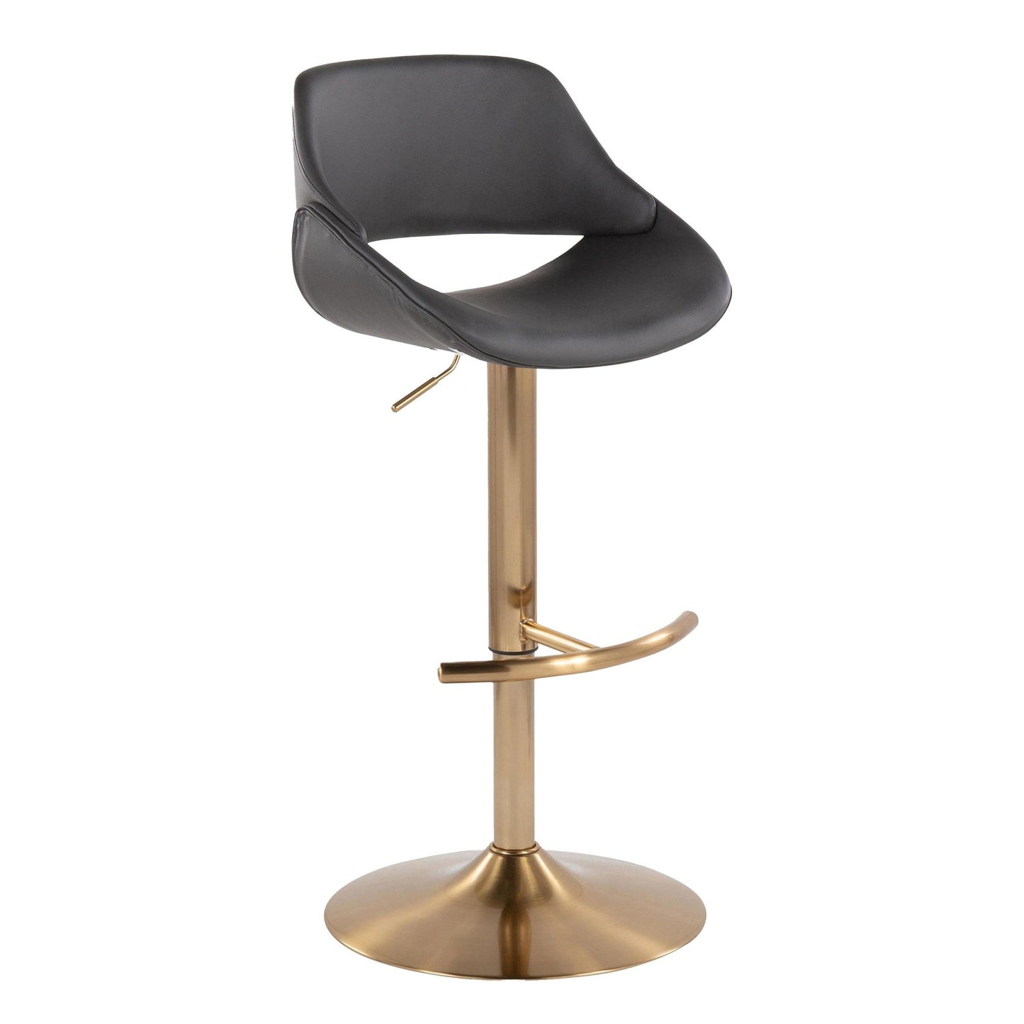 Majestic Office Furniture Adjustable Barstool - Set of 2
