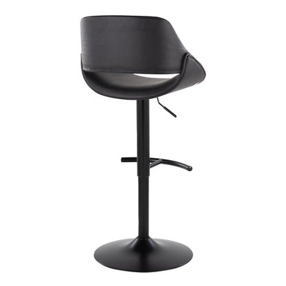Majestic Office Furniture Adjustable Barstool - Set of 2