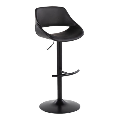 Majestic Office Furniture Adjustable Barstool - Set of 2