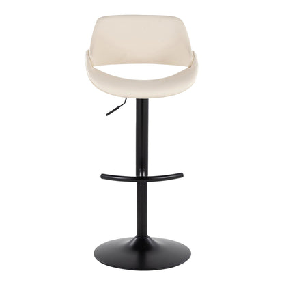 Majestic Office Furniture Adjustable Barstool - Set of 2