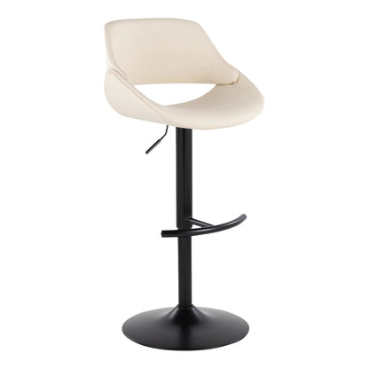 Majestic Office Furniture Adjustable Barstool - Set of 2
