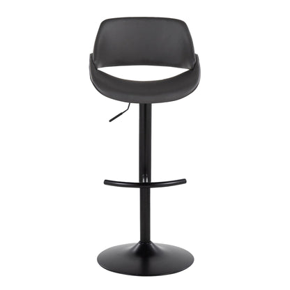 Majestic Office Furniture Adjustable Barstool - Set of 2