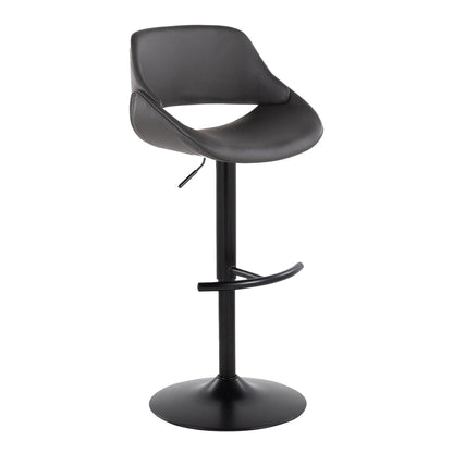 Majestic Office Furniture Adjustable Barstool - Set of 2
