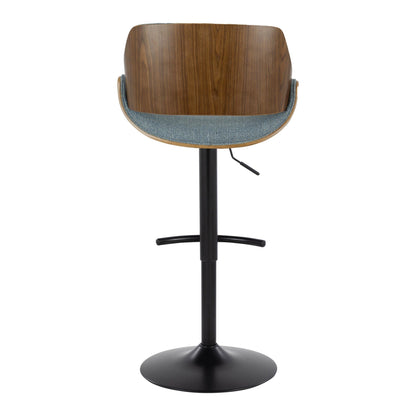 Majestic Office Furniture Adjustable Barstool - Set of 2