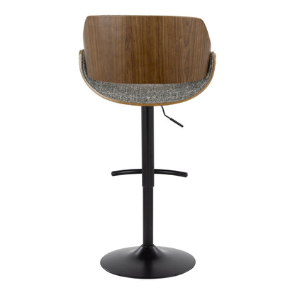 Majestic Office Furniture Adjustable Barstool - Set of 2