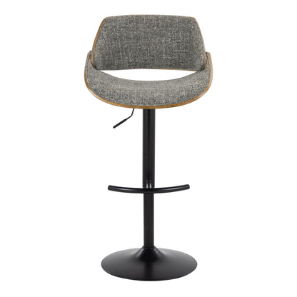 Majestic Office Furniture Adjustable Barstool - Set of 2