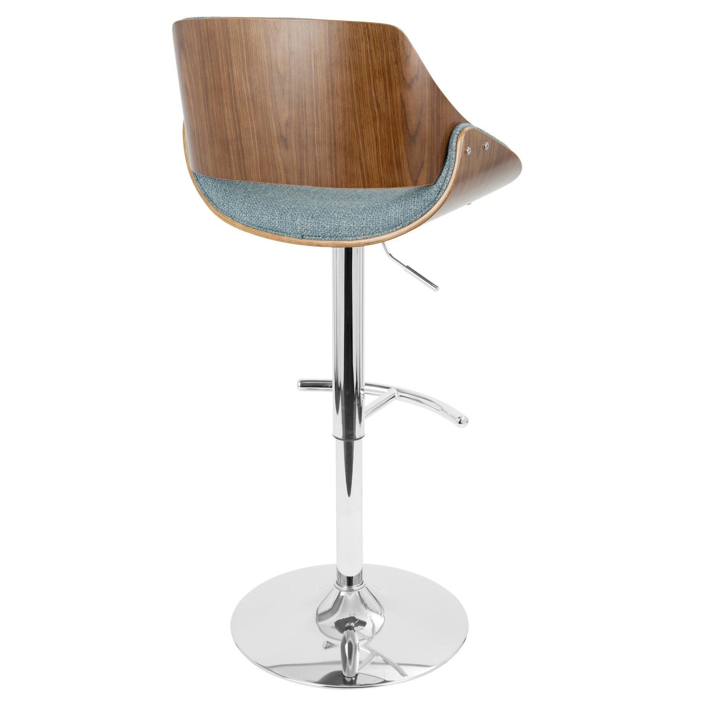 Lumisource Fabrizzi Adjustable Barstool - Set Of 3