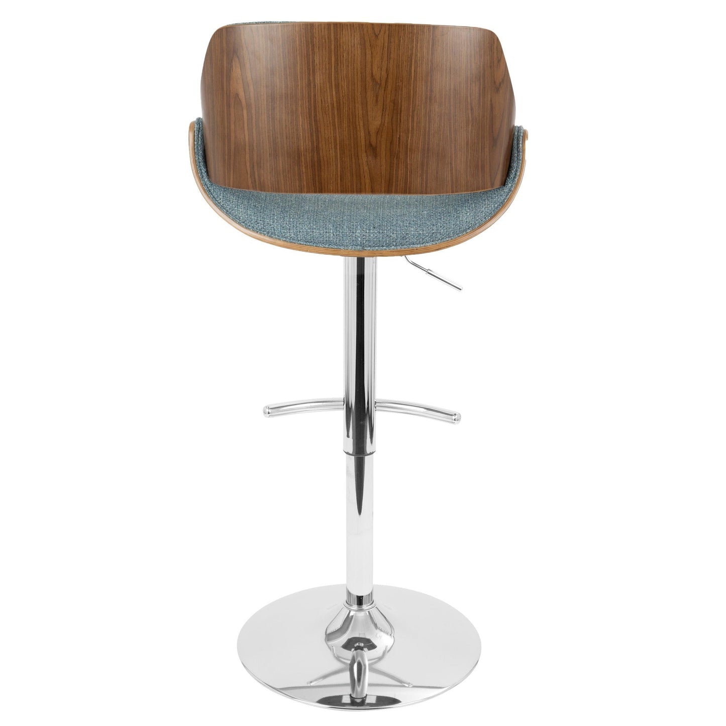 Lumisource Fabrizzi Adjustable Barstool - Set Of 3