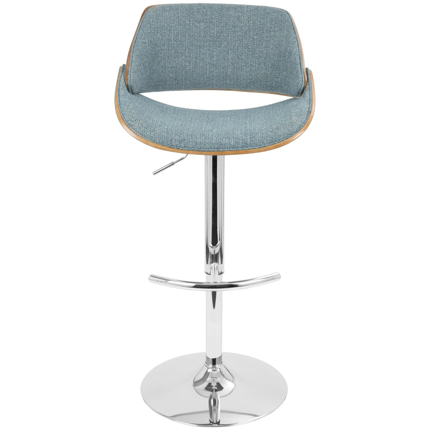 Lumisource Fabrizzi Adjustable Barstool - Set Of 3