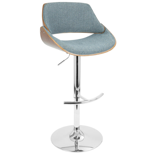 Lumisource Fabrizzi Adjustable Barstool - Set Of 3