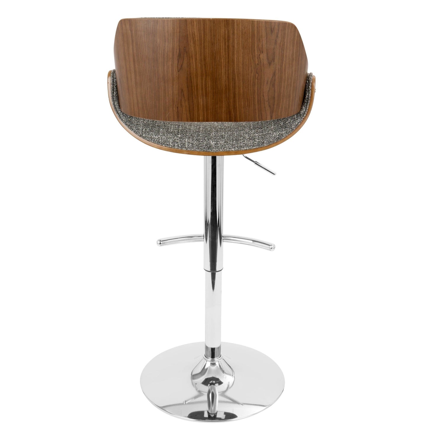 Lumisource Fabrizzi Adjustable Barstool - Set Of 3