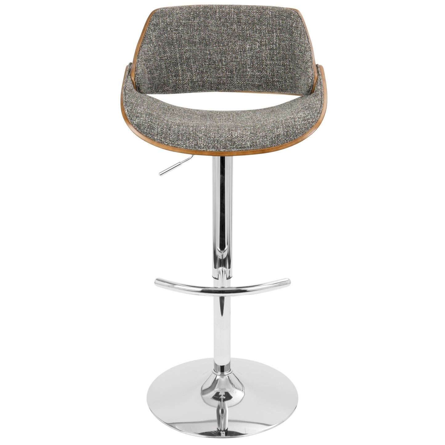 Lumisource Fabrizzi Adjustable Barstool - Set Of 3