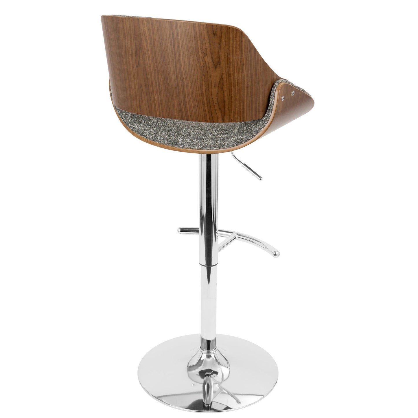 Lumisource Fabrizzi Adjustable Barstool - Set Of 3