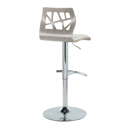 Majestic Office Furniture Adjustable Barstool - Set of 2
