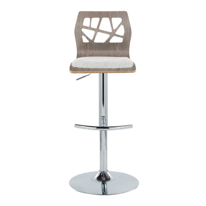 Majestic Office Furniture Adjustable Barstool - Set of 2