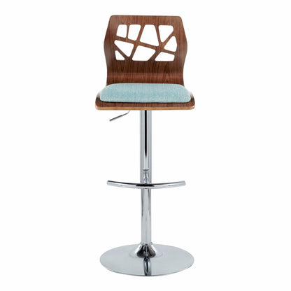 Majestic Office Furniture Adjustable Barstool - Set of 2