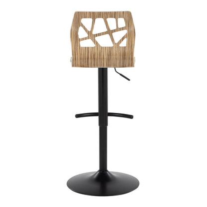Majestic Office Furniture Adjustable Barstool - Set of 2