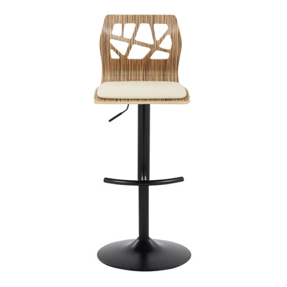 Majestic Office Furniture Adjustable Barstool - Set of 2