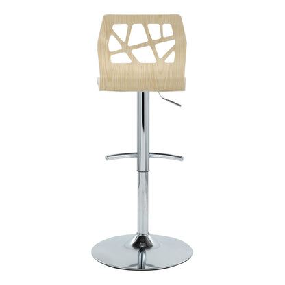 Majestic Office Furniture Adjustable Barstool - Set of 2