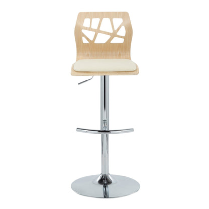 Majestic Office Furniture Adjustable Barstool - Set of 2