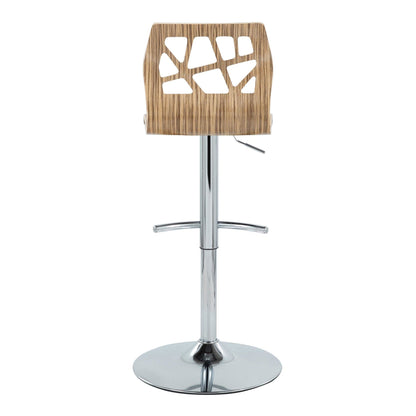 Majestic Office Furniture Adjustable Barstool - Set of 2