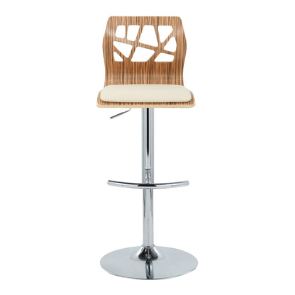 Majestic Office Furniture Adjustable Barstool - Set of 2