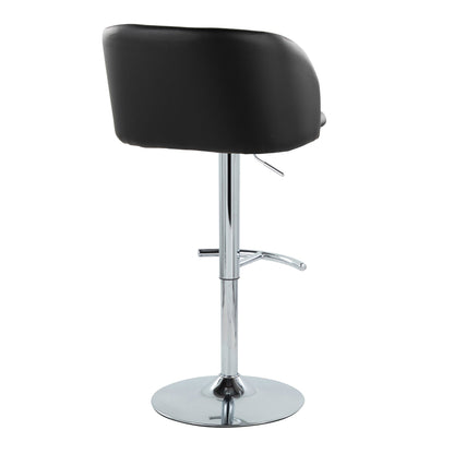 Majestic Office Furniture Adjustable Barstool - Set of 2
