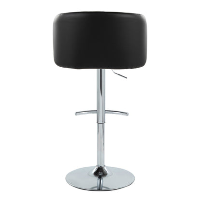 Majestic Office Furniture Adjustable Barstool - Set of 2