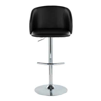 Majestic Office Furniture Adjustable Barstool - Set of 2