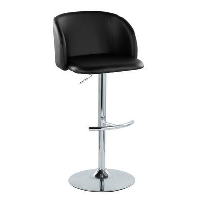 Majestic Office Furniture Adjustable Barstool - Set of 2