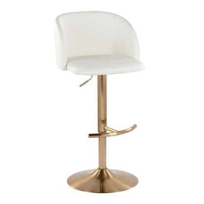 Majestic Office Furniture Adjustable Barstool - Set of 2