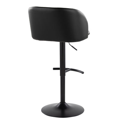 Majestic Office Furniture Adjustable Barstool - Set of 2