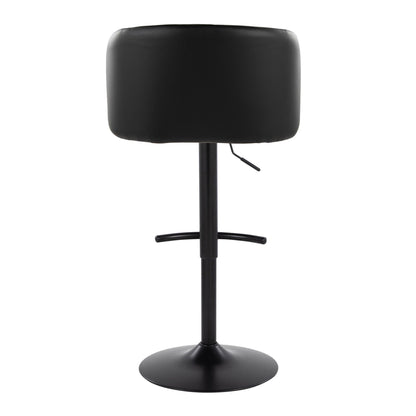Majestic Office Furniture Adjustable Barstool - Set of 2