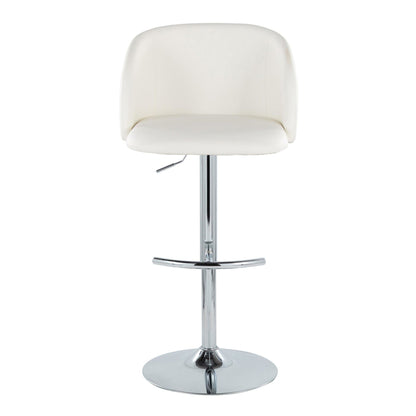 Majestic Office Furniture Adjustable Barstool - Set of 2