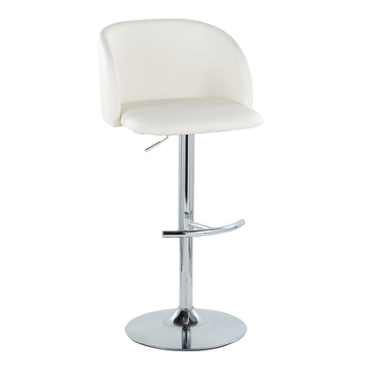 Majestic Office Furniture Adjustable Barstool - Set of 2