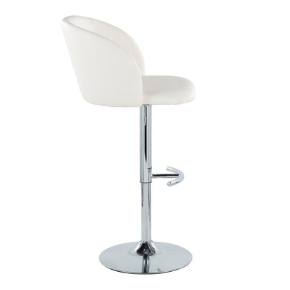 Majestic Office Furniture Adjustable Barstool - Set of 2