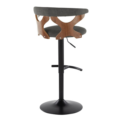 Majestic Office Furniture Adjustable Barstool - Set of 2