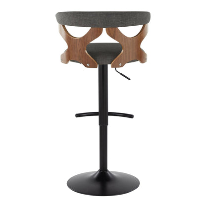 Majestic Office Furniture Adjustable Barstool - Set of 2