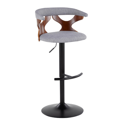 Majestic Office Furniture Adjustable Barstool - Set of 2
