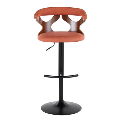 Majestic Office Furniture Adjustable Barstool - Set of 2