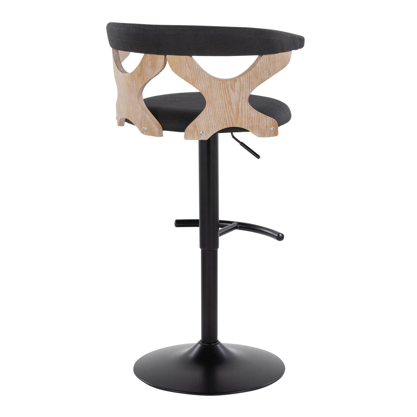 Majestic Office Furniture Adjustable Barstool - Set of 2