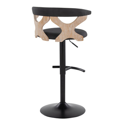 Majestic Office Furniture Adjustable Barstool - Set of 2