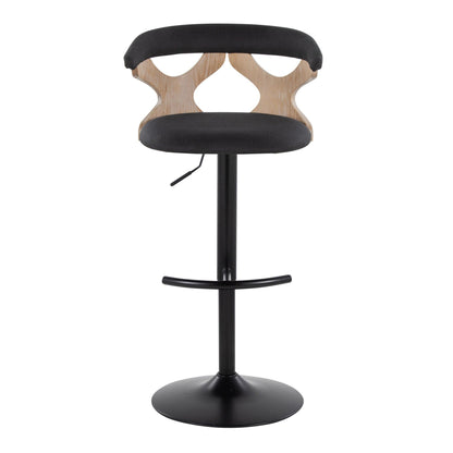 Majestic Office Furniture Adjustable Barstool - Set of 2