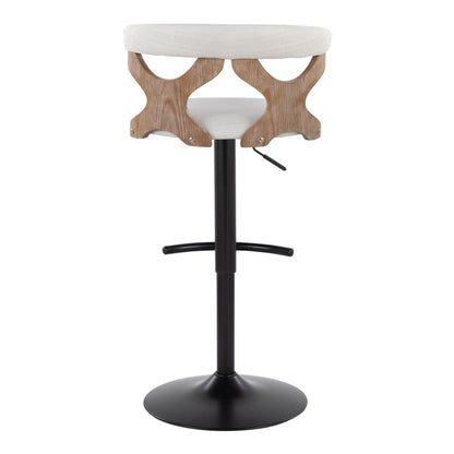 Majestic Office Furniture Adjustable Barstool - Set of 2